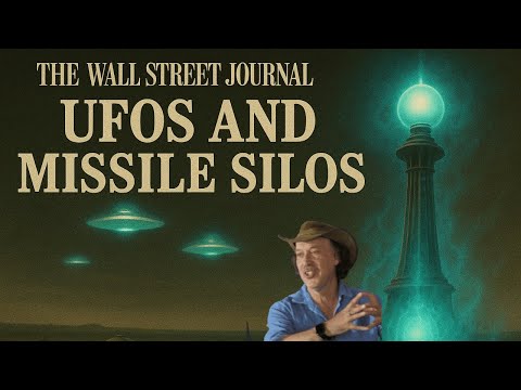 Wall Street Journal UFO Mythology Article (Part I) Falls Short, Overly Simplistic and Superficial