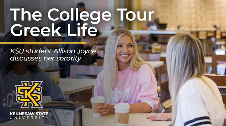 The College Tour - KSU's Ideal Location - Allison ...