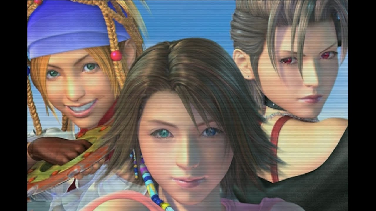 Final Fantasy X-2 on PS2: Part 1 (RetroTINK 5x-Pro 1440p)