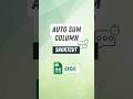 How to AutoSum a Column in Excel (Shortcut)