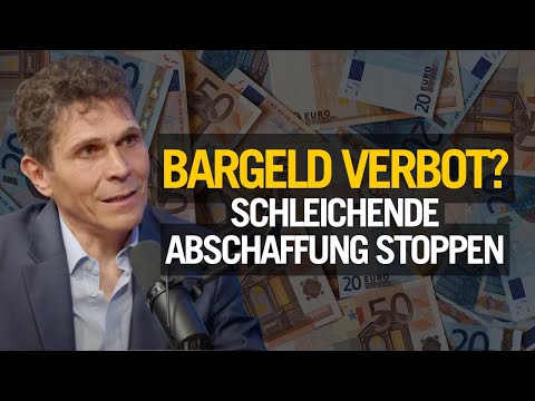 Alarm! So wird unser Bargeld abgeschafft! | Hansjörg Stützle