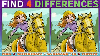 Can You Spot All The Differences in These Magical Puzzles? screenshot 4