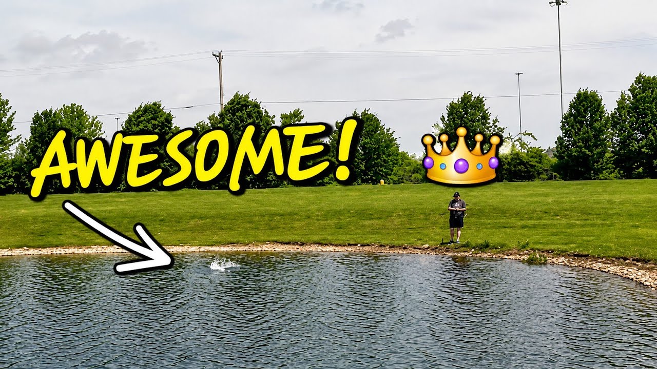 SHE DID IT! Jade Caught Her Very First Fish Ohio At Bass Pro Shops Pond!