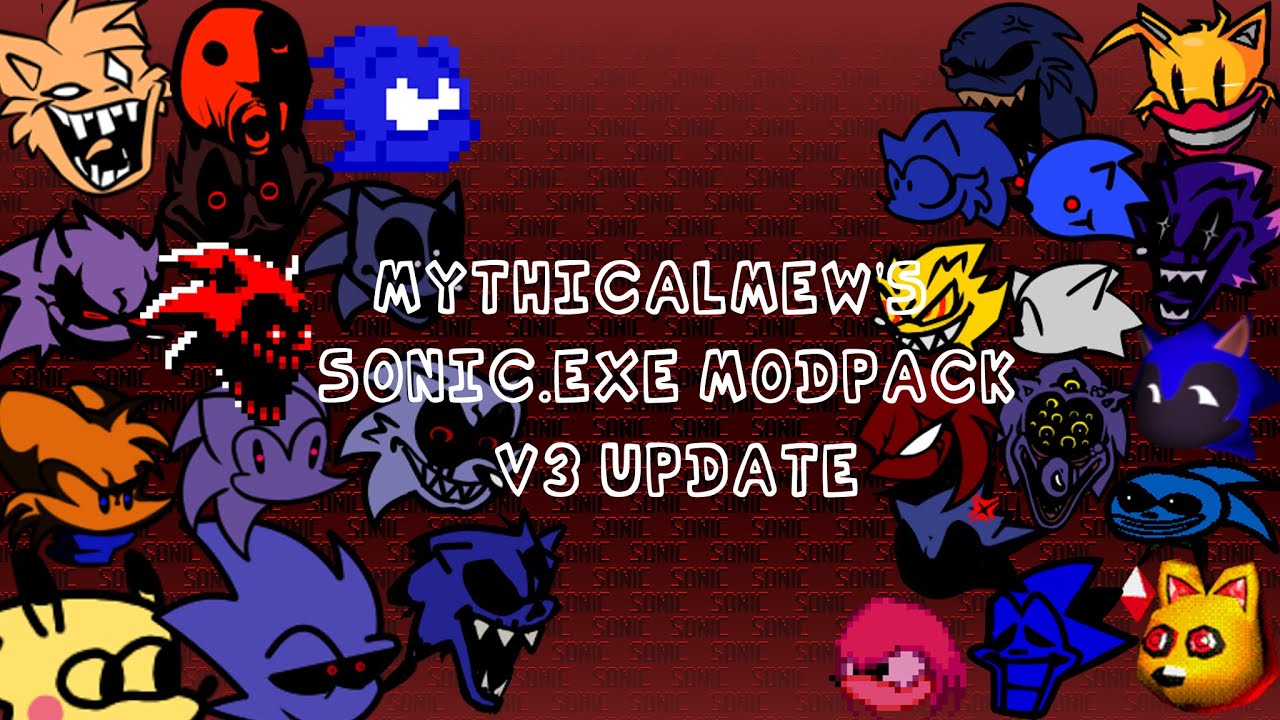 Vs Sonic Exe Mod FV Pack