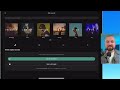 Middle of video