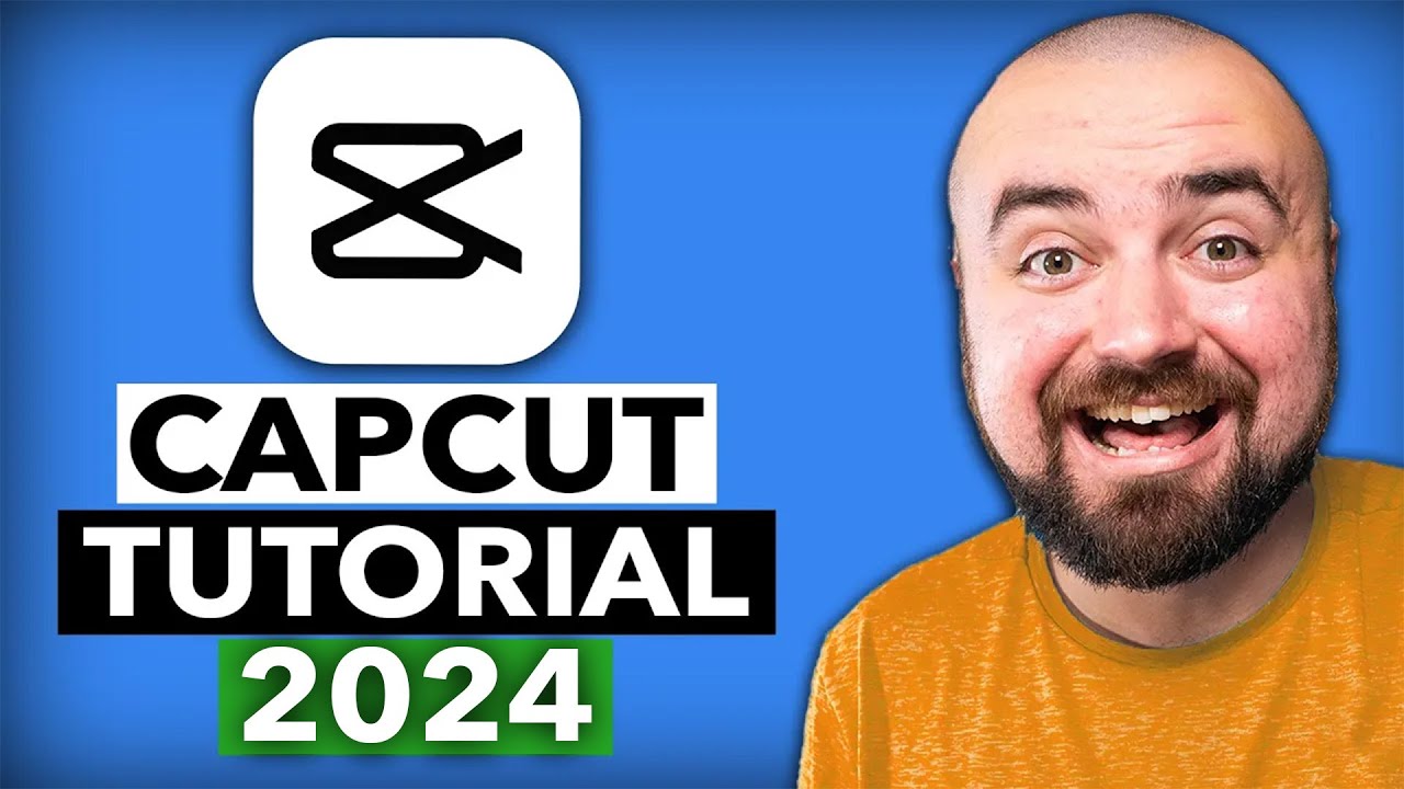 CapCut Video Editing Tutorial (2024) 