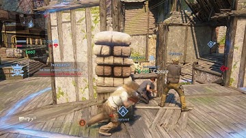 Uncharted 4 Multiplayer - Command (Knot: 2725pts, 9 Captures & 8 Neutralizes)