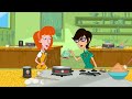 Middle of video