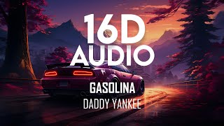 Daddy Yankee - Gasolina  | 16D  Resimi