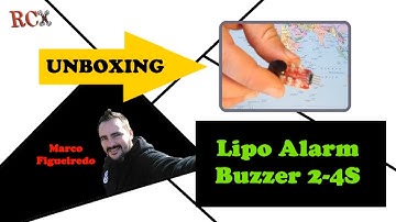 RC-x - Lipo Alarm Buzzer 2-4S