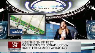 ‘Use the sniff test’: Morrisons to scrap ‘use-by’ dates from milk packaging screenshot 2