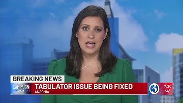 Tabulator issue being fixed in Ansonia