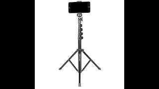 How To Set Upuse A Light Stand - Kingjoy Fl019 Video Quick Tip