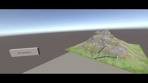 3D GIS annotation prototype demo using MS- Hololens2