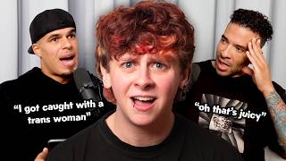 The “straightest man” in the world…
