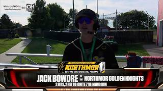 MVP: Northmor's Jack Bowdre vs Fort Recovery