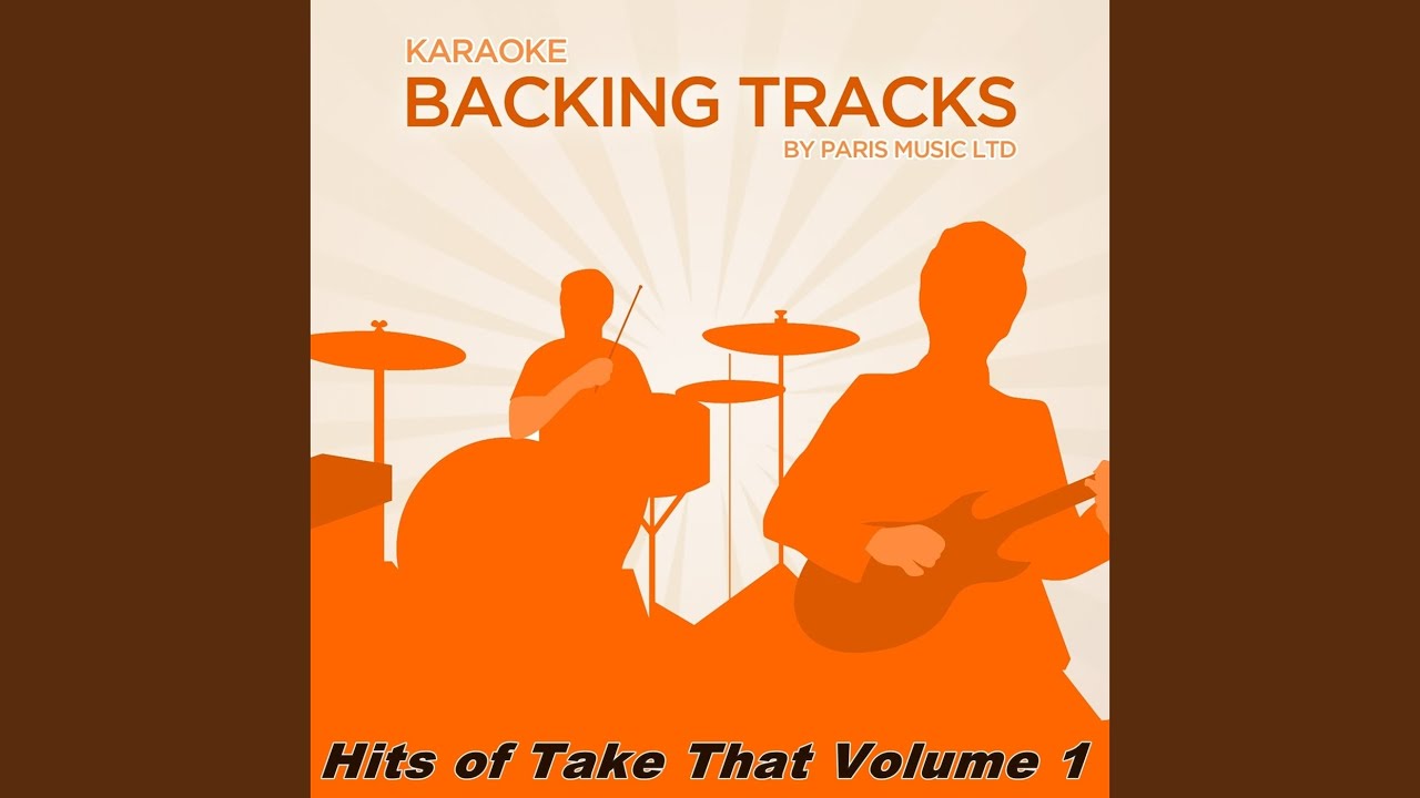 Shine originally performed by take that karaoke version youtube