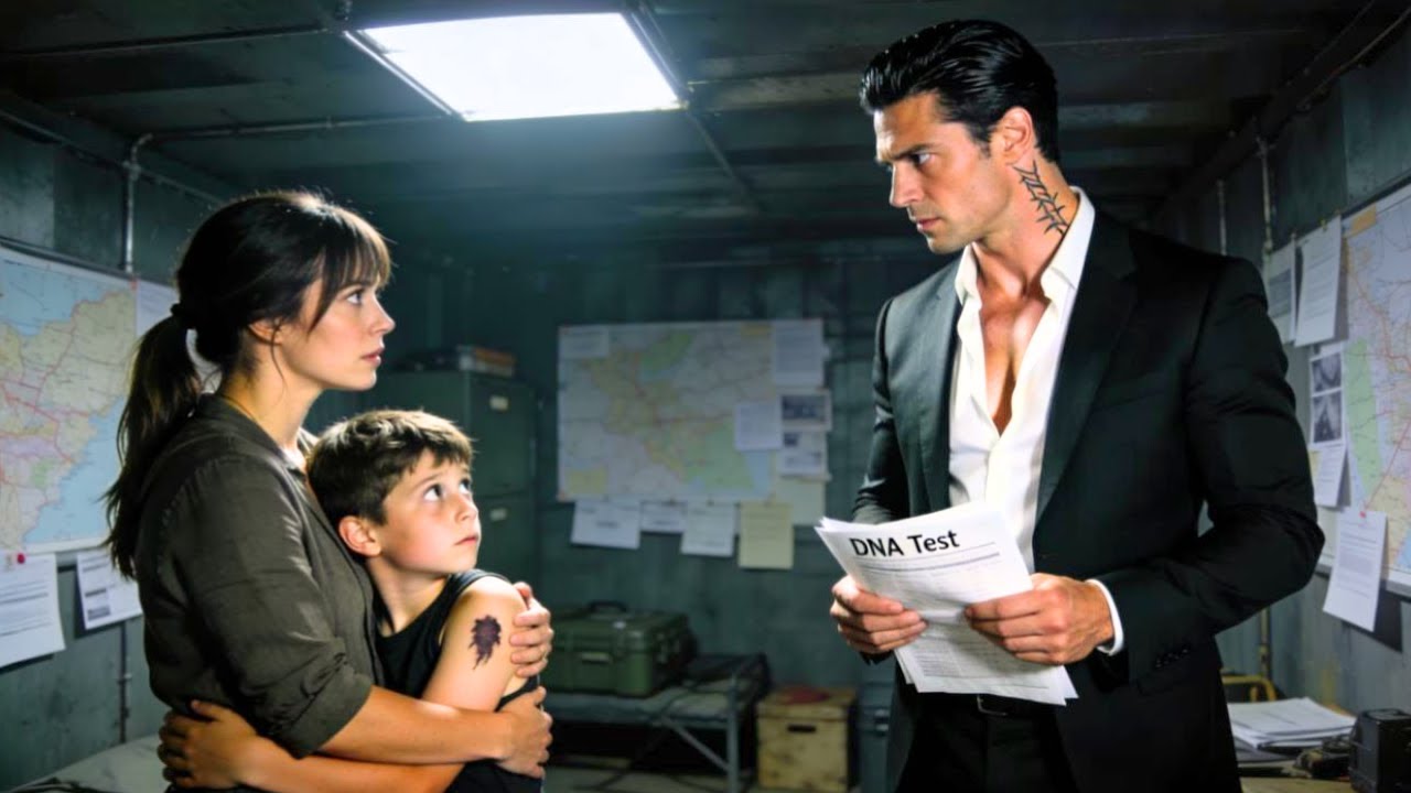 Az árvának ugyanaz a anyajegye volt —A maffiafőnök DNS-tesztet rendelt el és három napig néma maradt