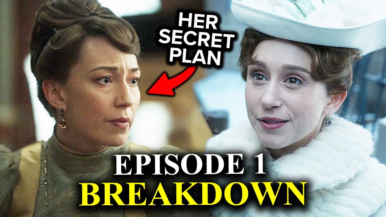 THE GILDED AGE Season 3 Episode 1 Ending Explained