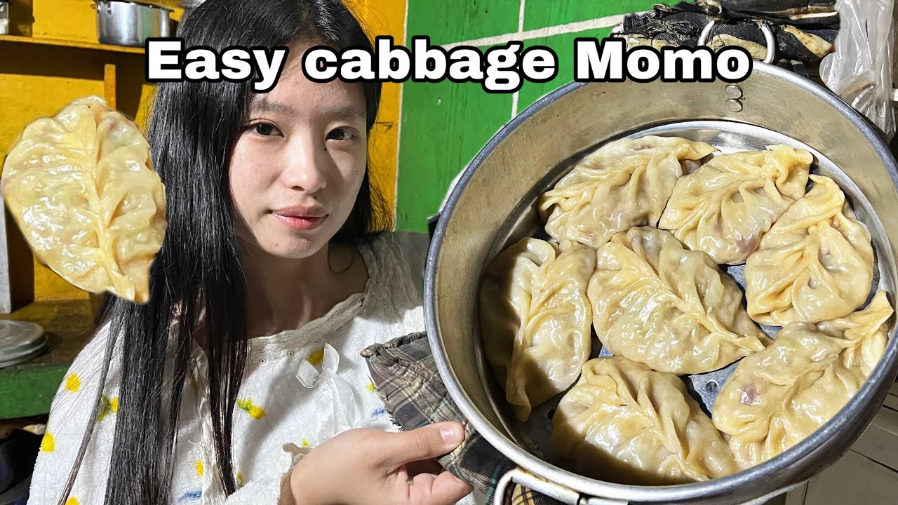 Простой рецепт момо, который может приготовить каждый 🥟 | Видеоблог |