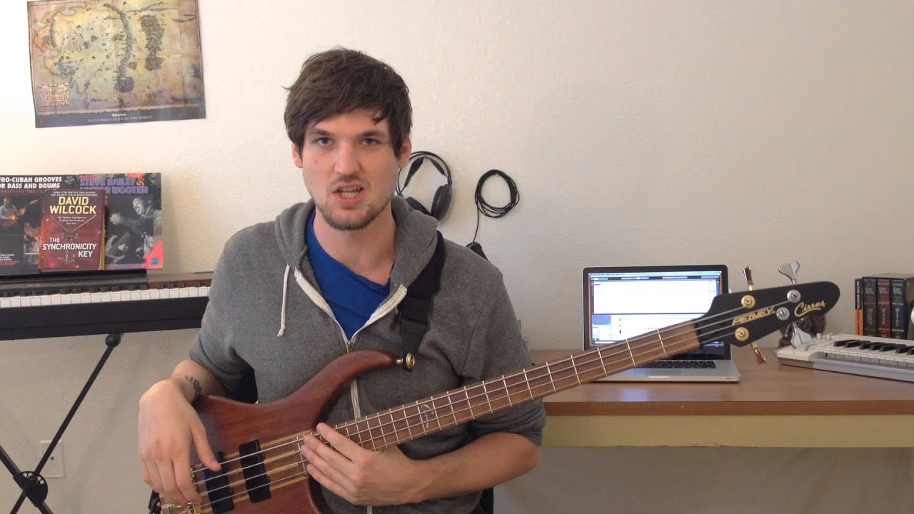 The Beast Advanced Bass Scales Exercise - 