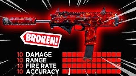 AMAZING MP7 RUSHING Class Setup in Search & Destroy (Modern Warfare)