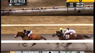 Turfway Park Report  02 21 2014