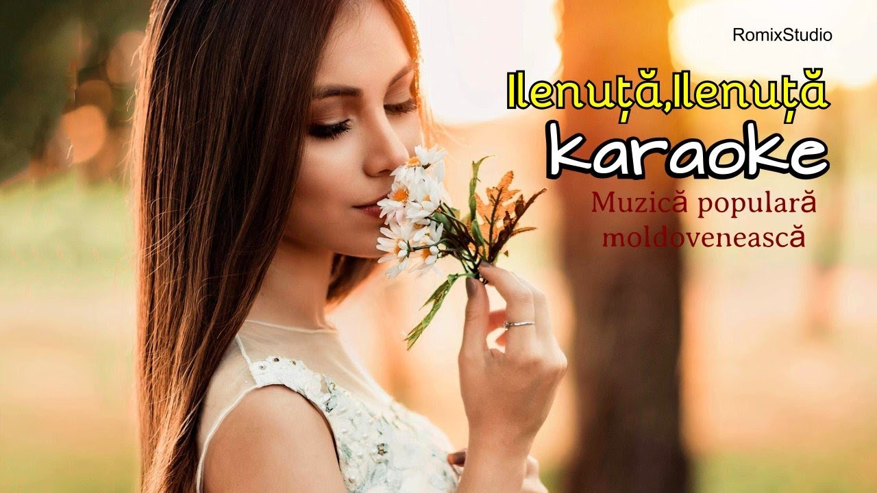 Karaoke - Ilenuta, Ilenuta - Muzica live - Versuri - Negativ - Muzica de petrecere 2025