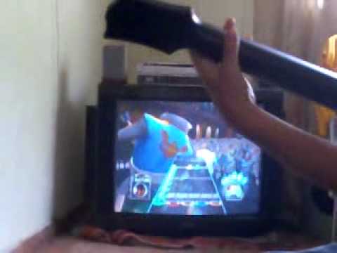 Guitar Hero III - one- expert niño de 10 años