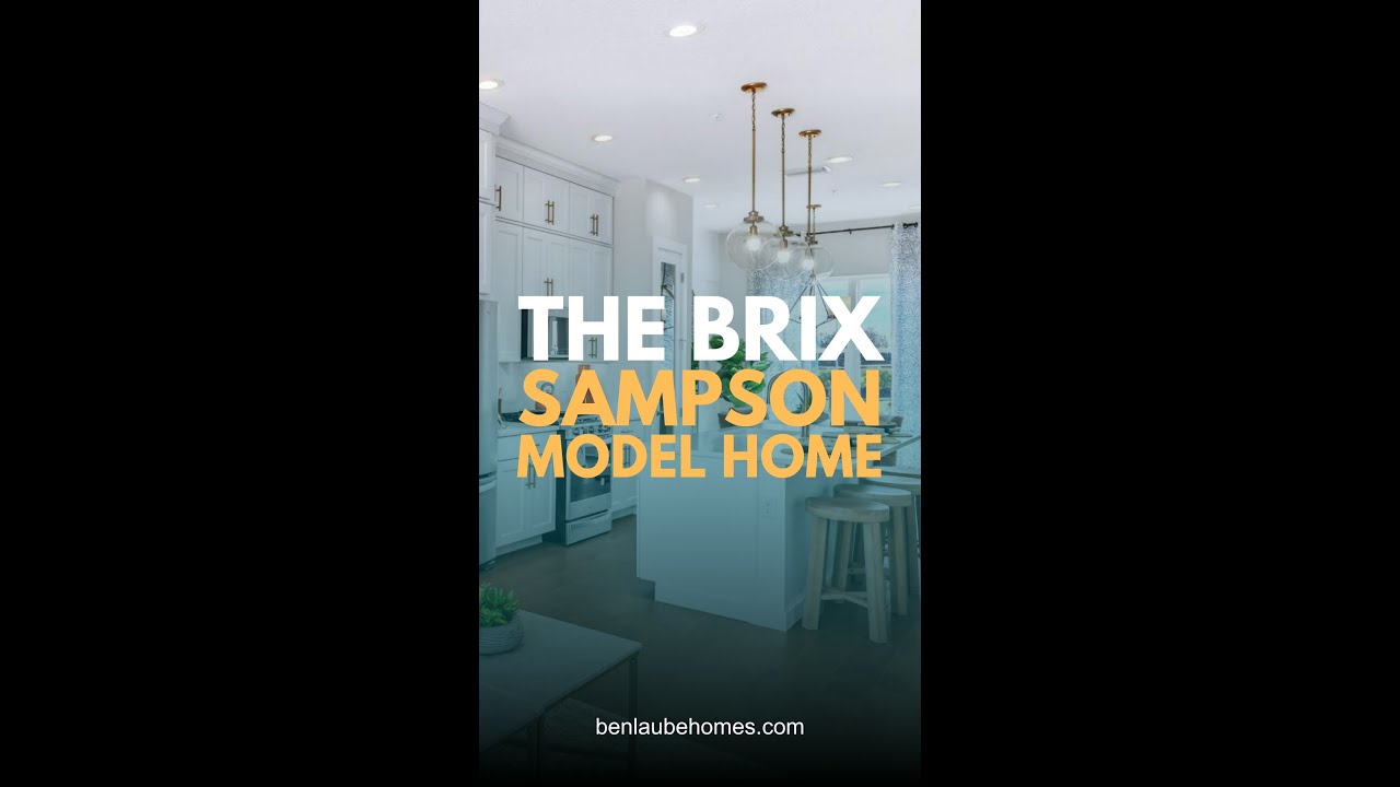 Sampson Model Home Tour - The Brix | The Packing District | Orlando, Florida