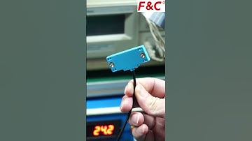 Ultra-thin capacitive proximity sensor#capacitiveproximitysensor#proximityswitch#sensors