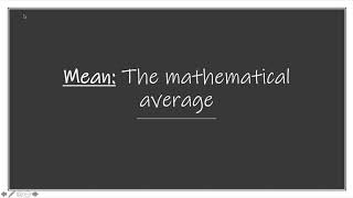 6th Grade Statistics - Lesson 4