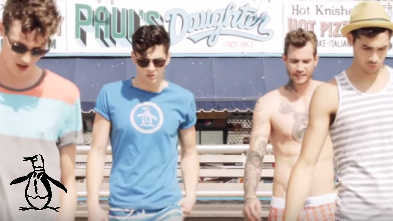 beautycon Original Penguin Spring-Summer 2012 Collection - Music by Deer Tick