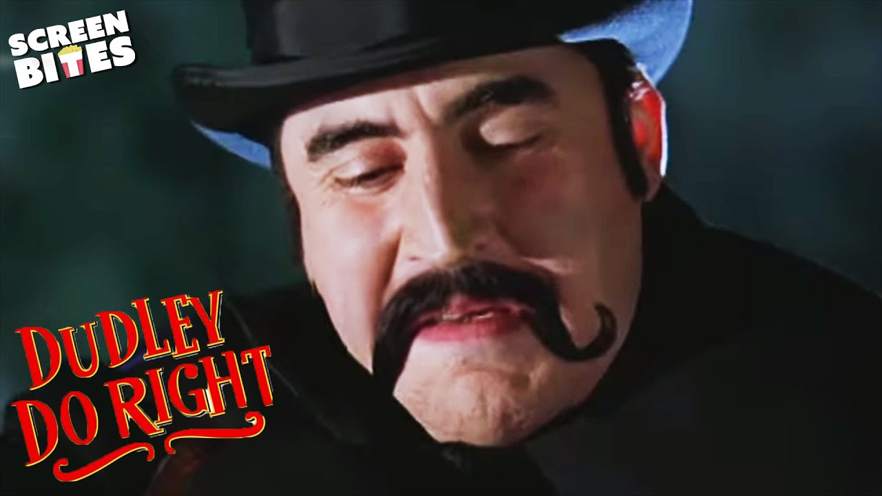 Snidely Whiplash vs Dudley's Vampires | Dudley Do Right | Screen Bites ...
