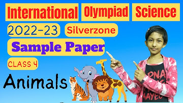 iOS International Olympiad of Science Silverzone Sample Paper Class 4, 2022-23 | NSO Class 4 2022-23