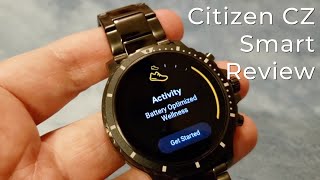 Citizen CZ Smart Smartwatch Review screenshot 5