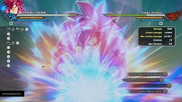 SSJ4 Daima Goku Tech Combo