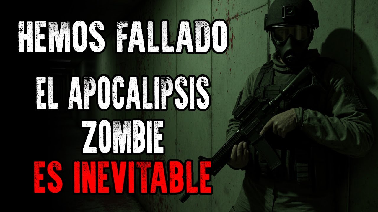 Todos los Protocolos de Contención han fallado - El Apocalipsis Zombi es inevitable