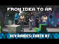 Dev Diaries Minecraft Earth 1 From Idea to AR