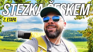 NEJKRÁSNĚJŠÍ ČÁST DRUHÉ ETAPY! 😍 | Stezka Českem #9