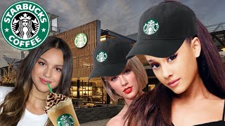 Celebrities At Starbucks