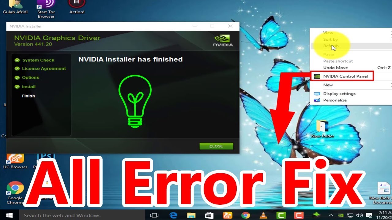 nvidia download all driver advance