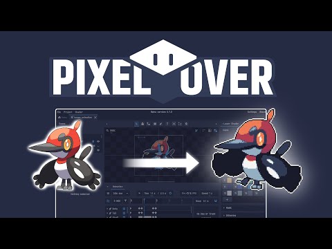 PixelOver - Early Access Launch Trailer