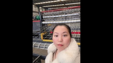 Stiff Stay Machine / Field Fence Deer Fixed Knot Fence Weaving Making Machine