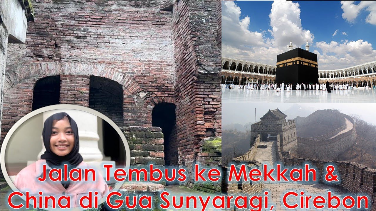 Jalan Tembus Ke Mekkah dan China di Gua Sunyaragi Cirebon, Explore Gua Sunyaragi