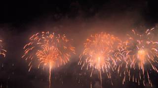 [4K]20150803長岡花火　フェニックス