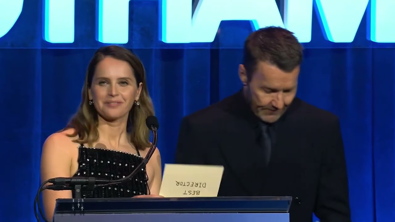 Jafar Panahi wins Best Director for "It Was Just an Accident" at the 35th Gotham Awards (2025)