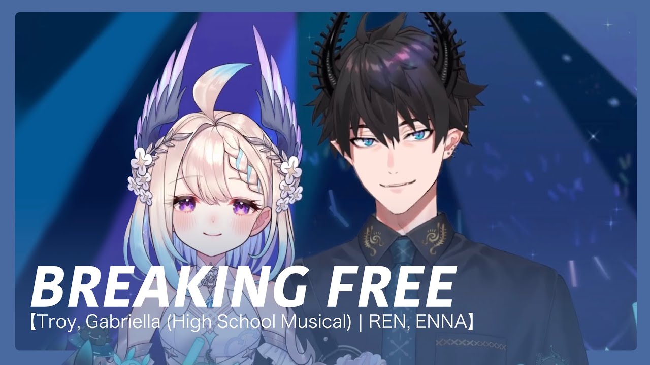 【UNARCHIVE】 Breaking Free (High School Musical) | Ren Zotto 2025 Birthday KARAOKE w. Enna Alouette