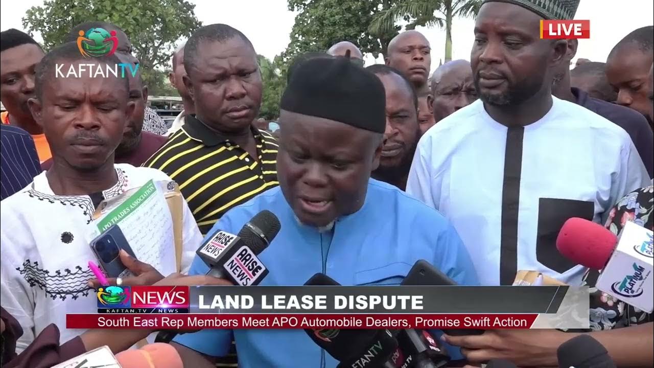 LAND LEASE DISPUTE: South East Rep Members Meet APO Automobile Dealers, Promise Swift Action