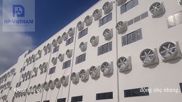 THI CÔNG LẮP ĐẶT QUẠT HÚT COMPOSITE, QUẠT THÔNG GIÓ VÀ KHUNG DÀN LẠNH INOX